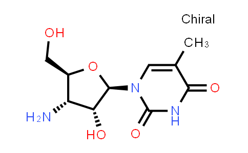 3’-Amino-3’-deoxy-5-methyluridine