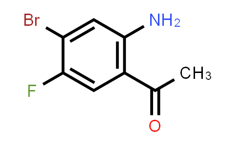 1-(2-Amino-4-bromo-5-fluorophenyl)ethanone