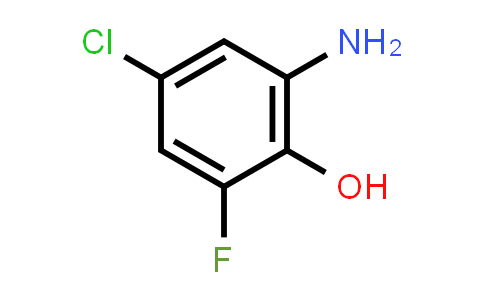 2-Amino-4-chloro-6-fluorophenol