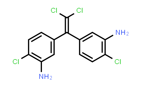 {5-[1-(3-Amino-4-chlorophenyl)-2,2-dichlorovinyl]-2-chlorophenyl}amine