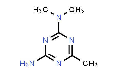 2-Amino-4-dimethylamino-6-methyl-1,3,5-triazine