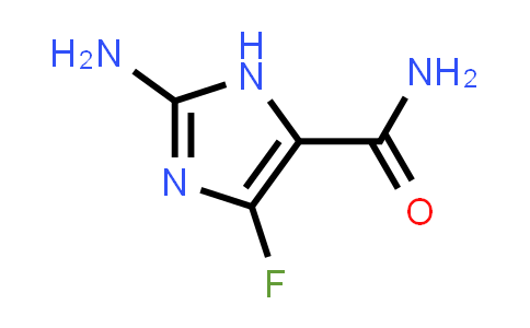 2-Amino-4-fluoro-1H-imidazole-5-carboxamide