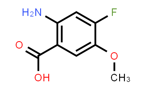 2-Amino-4-fluoro-5-methoxybenzoic acid