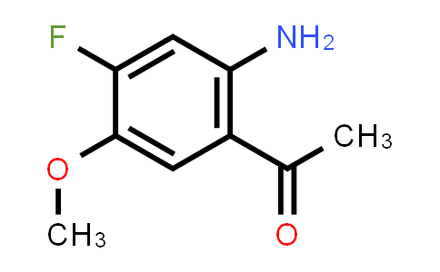 1-(2-Amino-4-fluoro-5-methoxyphenyl)ethanone