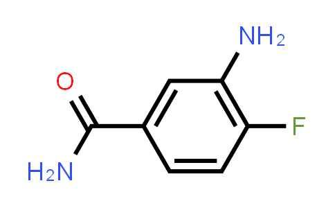 3-Amino-4-fluorobenzamide
