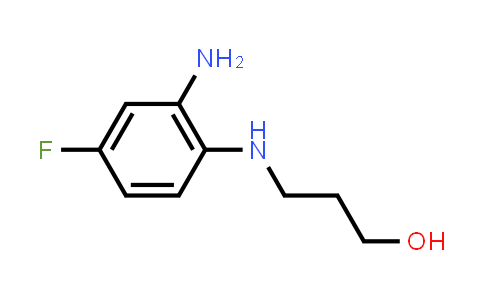 3-[(2-Amino-4-Fluorophenyl)Amino]Propan-1-Ol