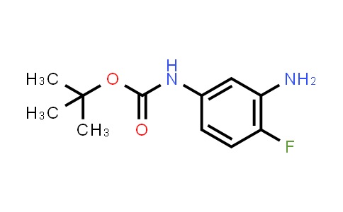 (3-Amino-4-fluorophenyl)carbamic acid tert-butyl ester