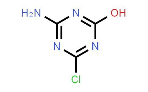 2-Amino-4-hydroxy-6-chloro-s-triazine