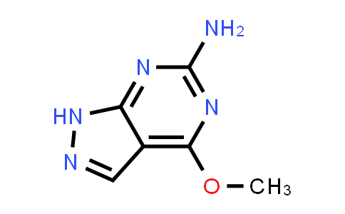 6-Amino-4-methoxypyrazolo[3,4-d]pyrimidine
