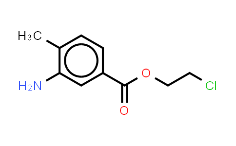 3-氨基-4-甲基苯甲酸 2-氯乙酯
