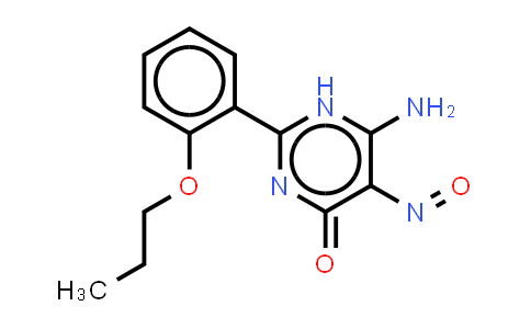 6-氨基-5-亚硝基-2-(2-丙氧苯基)-4(1H)嘧啶酮