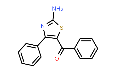 (2-Amino-4-phenyl-1,3-thiazol-5-yl)(phenyl)methanone