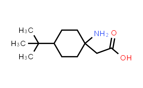 (1-Amino-4-tert-butylcyclohexyl)acetic acid