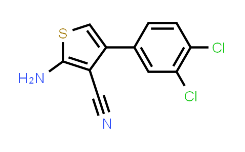 2-Amino-4-(3,4-dichlorophenyl)thiophene-3-carbonitrile