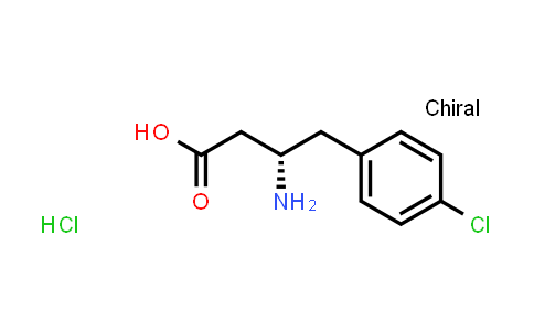 (S)-3-Amino-4-(4-chlorophenyl)butyric acid hydrochloride