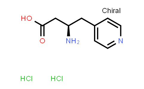 (R)-3-Amino-4-(4-pyridyl)butyric acid dihydrochloride