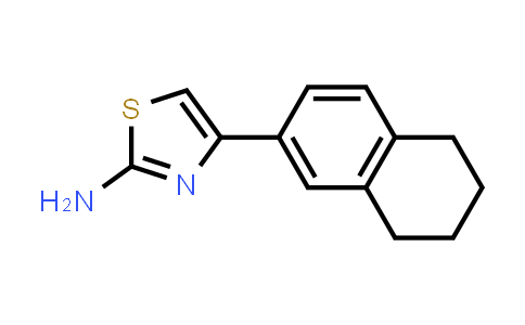 2-Amino-4-(5,6,7,8-tetrahydro-2-naphthyl)thiazole
