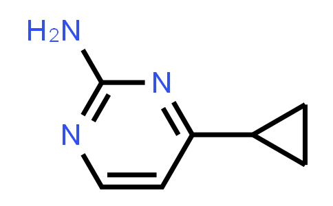 2-Amino-4-(cyclopropyl)pyrimidine