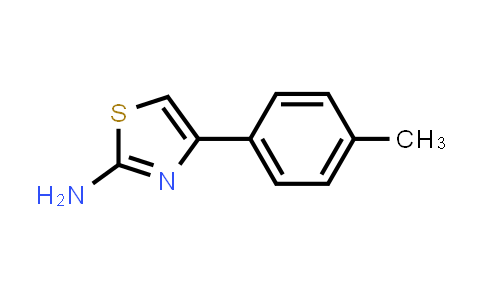 2-Amino-4-(p-tolyl)thiazole