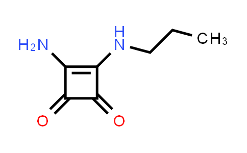 3-Amino-4-(propylamino)-3-cyclobutene-1,2-dione