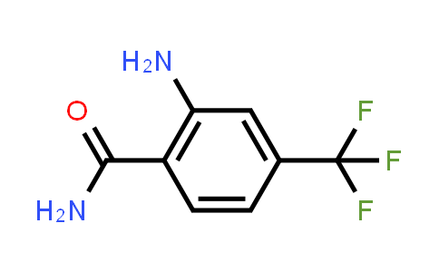 2-Amino-4-(trifluoromethyl)benzamide