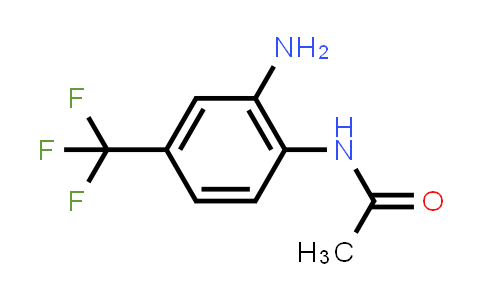 N-[2-Amino-4-(trifluoromethyl)phenyl]acetamide