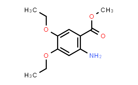 2-Amino-4,5-diethoxy-benzoic acid methyl ester