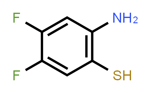 2-Amino-4,5-Difluorobenzenethiol