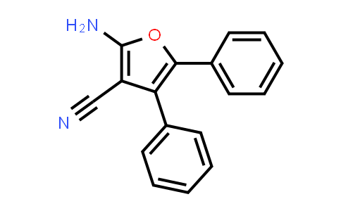 2-Amino-4,5-diphenyl-3-furonitrile