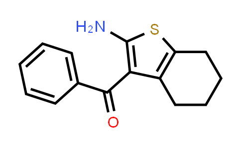 (2-Amino-4,5,6,7-tetrahydro-1-benzothien-3-yl)(phenyl)methanone