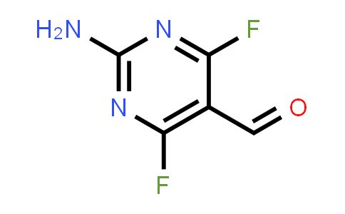 2-Amino-4,6-Difluoro-5-Pyrimidinecarbaldehyde