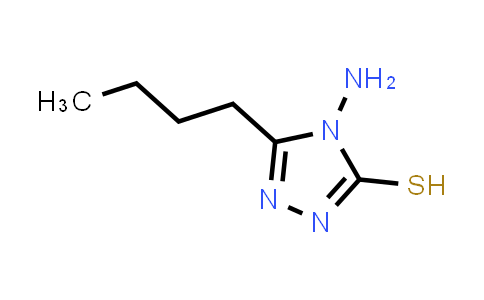 4-Amino-5-butyl-4H-1,2,4-triazole-3-thiol