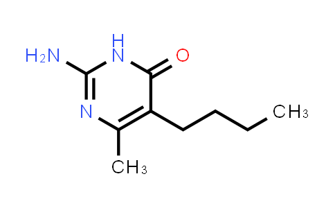 2-Amino-5-butyl-6-methylpyrimidin-4(3H)-one