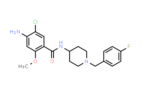 4-Amino-5-Chloro-N-[1-[(4-Fluorophenyl)Methyl]Piperidin-4-Yl]-2-Methoxybenzamide