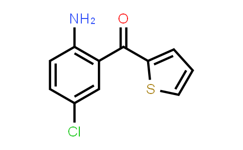 (2-Amino-5-chlorophenyl)(thiophen-2-yl)methanone