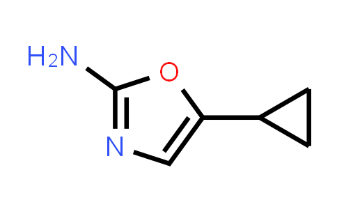 2-Amino-5-cyclopropyl-oxazole