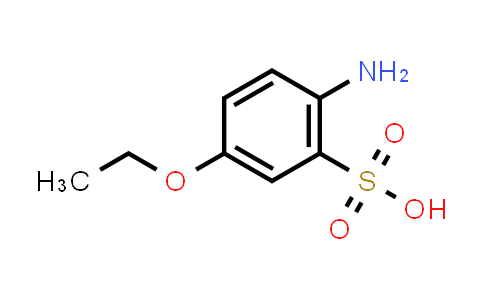 2-Amino-5-ethoxybenzenesulphonicacid