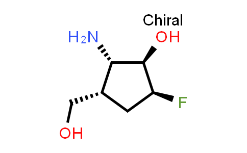 (1R,2S,3S,5S)-2-Amino-5-Fluoro-3-(Hydroxymethyl)Cyclopentanol