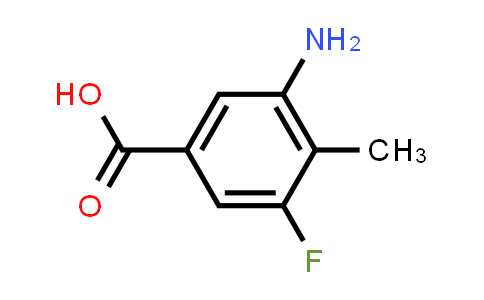 3-Amino-5-Fluoro-4-Methyl-Benzoic Acid