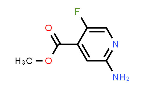 2-Amino-5-fluoro-4-pyridinecarboxylic acid methyl ester