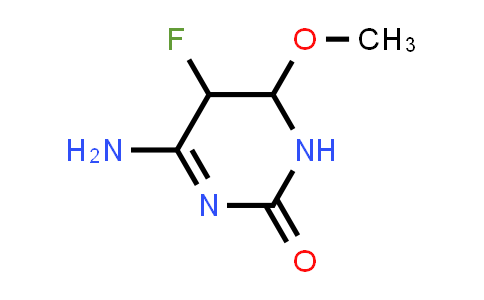 4-Amino-5-Fluoro-6-Methoxy-5,6-Dihydro-2(1H)-Pyrimidinone