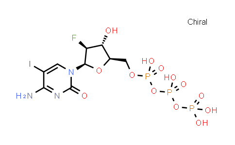 [(2R,3R,4S,5R)-5-(4-Amino-5-Iodo-2-Oxopyrimidin-1-Yl)-4-Fluoro-3-Hydroxyoxolan-2-Yl]Methyl (Hydroxy-Phosphonooxyphosphoryl) Hydrogen Phosphate