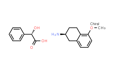 (S)-2-Amino-5-methoxytetralin (S)-mandelate