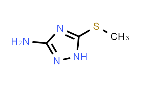 3-Amino-5-methylmercapto-1H-1,2,4-triazole