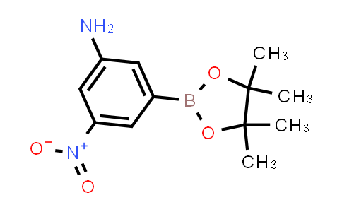 3-Amino-5-nitrophenylboronic acid pinacol ester