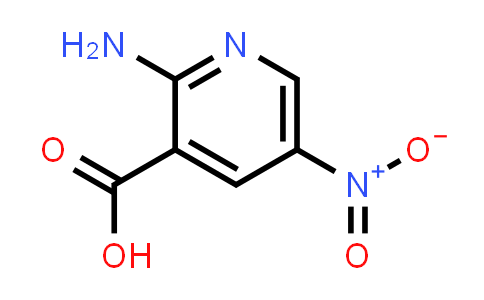 2-Amino-5-nitropyridine-3-carboxylic acid