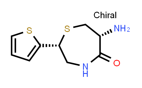 (2R,6R)-6-Amino-5-oxo-2-(2-thienyl)perhydro-1,4-thiazepine
