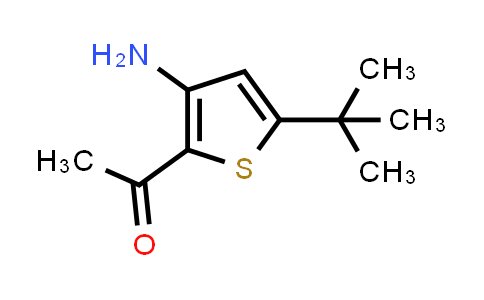 1-(3-Amino-5-tert-butylthien-2-yl)ethanone
