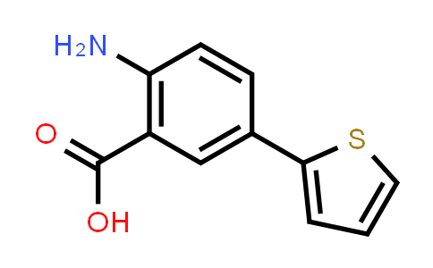 2-amino-5-thien-2-ylbenzoic acid