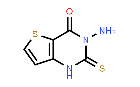 6-amino-5-thioxo-4,6-dihydro-4,6-diazabenzo[b]thiophen-7-one